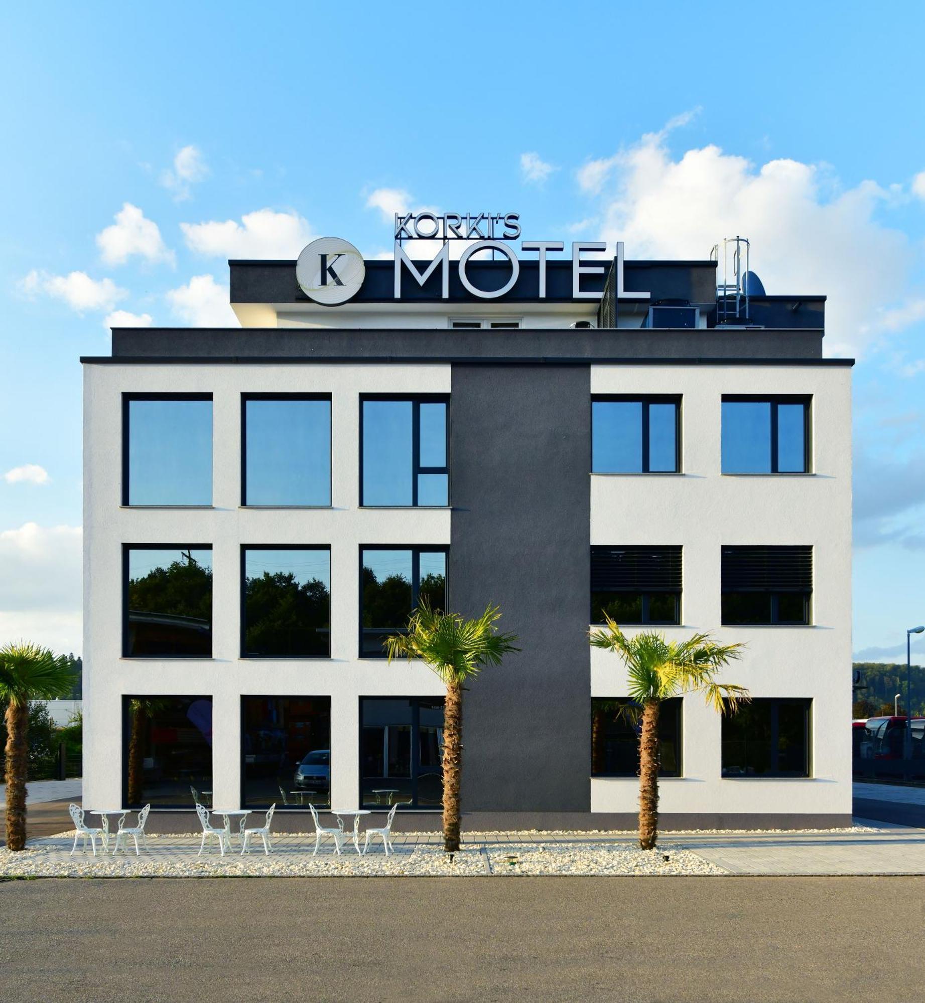 Korki'S Motel Шопфхайм Экстерьер фото