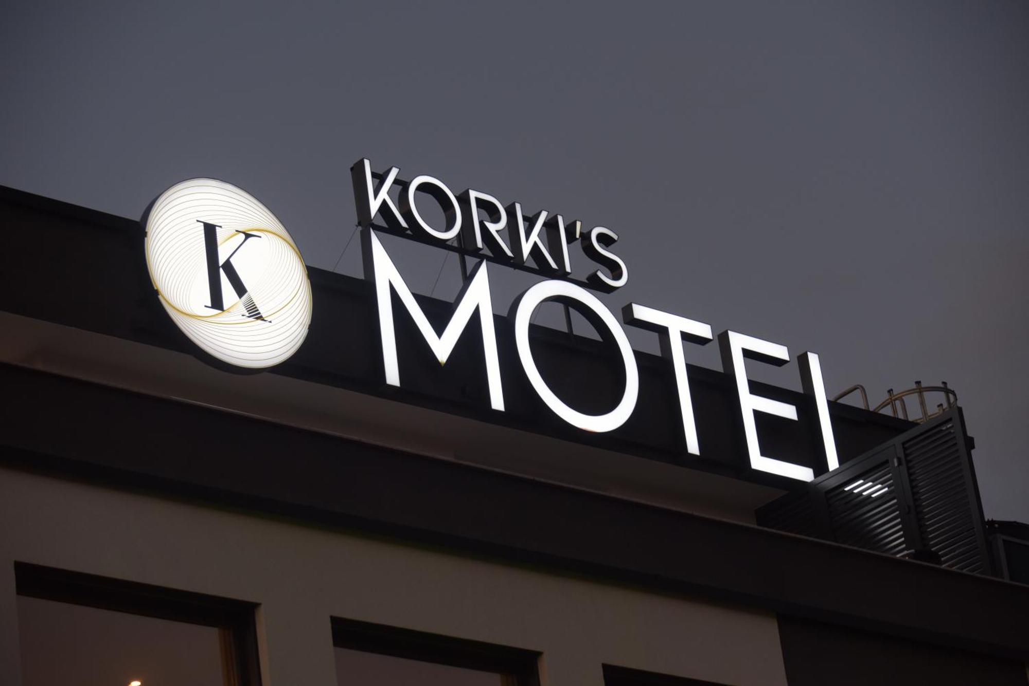 Korki'S Motel Шопфхайм Экстерьер фото